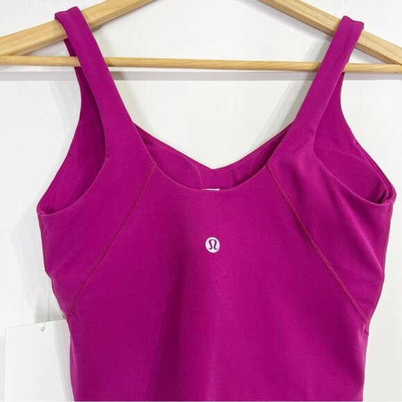 Lululemon NWT Align Tank Top Magenta Purple - Picture 3 of 8